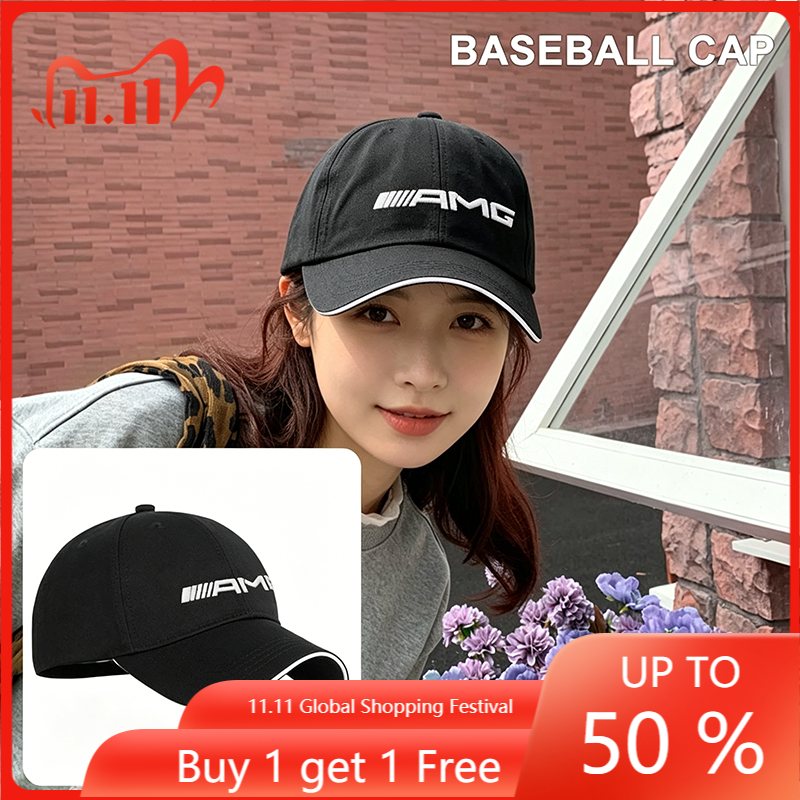 Car Accessories Logo - Car Logo Baseball Cap Outdoor Sports