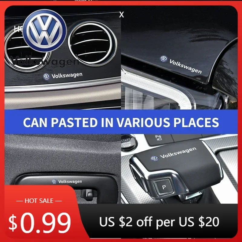 Car Accessories Logo - For VOLKSWAGEN VW GTI B6 For