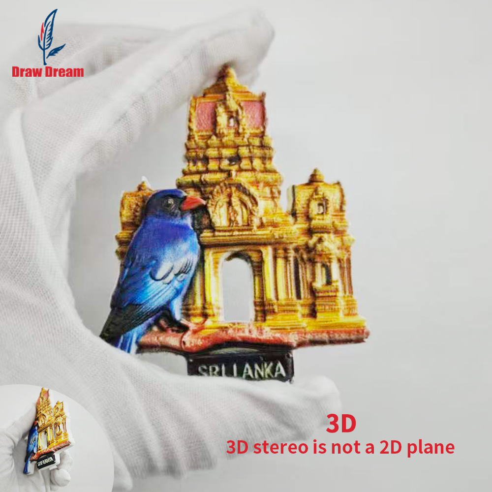 Car Accessories Bali - 1Pc Sri Lanka Fridge Magnet, World