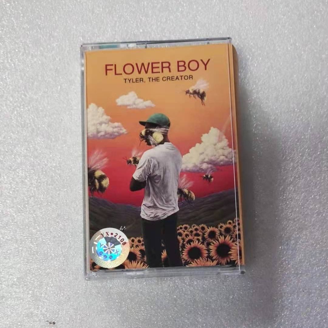 Car Accessories For Boys - Rap Tyler The Creator Music Tape