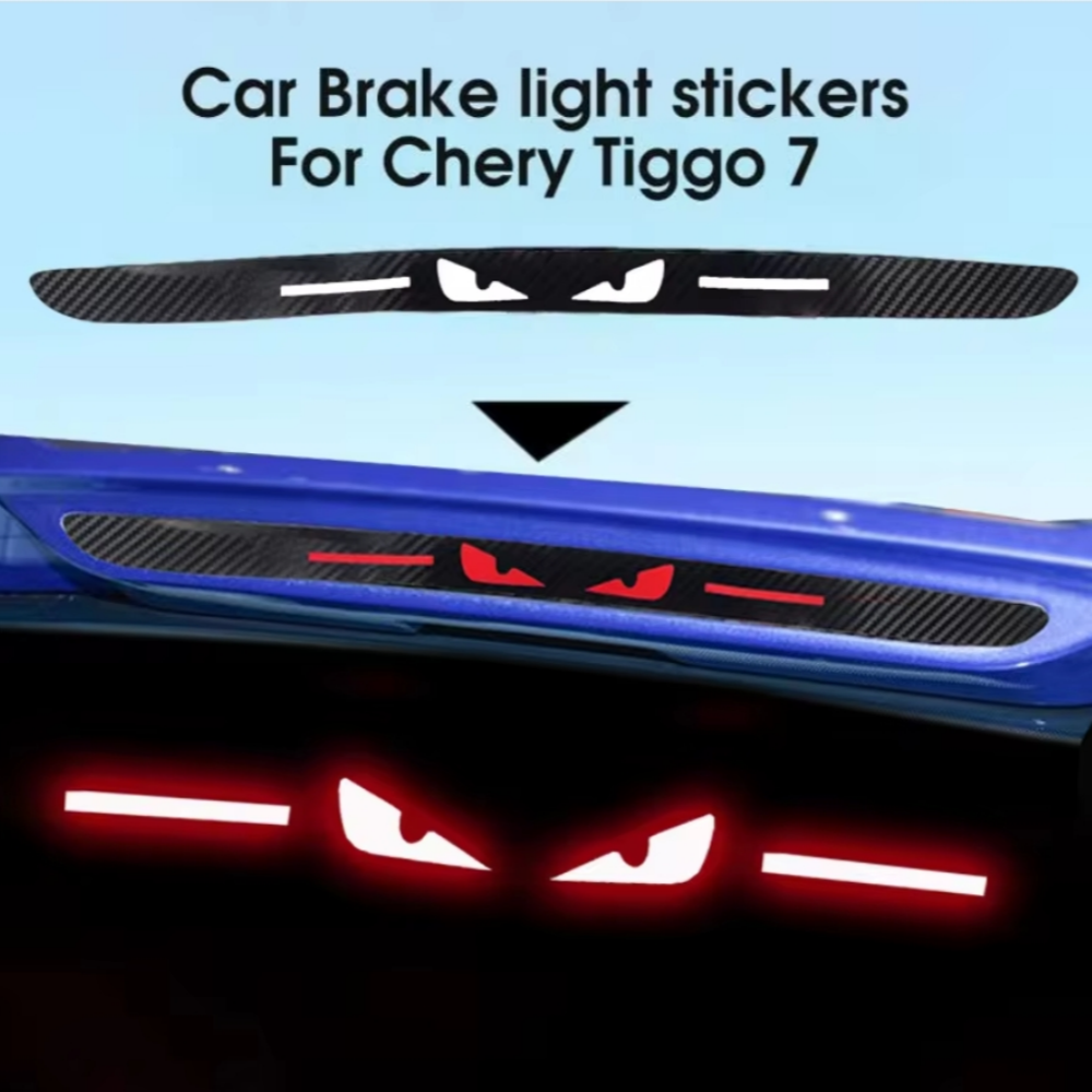 Car Accessories Logo - Car Sticker Accessories Taillight Brake Lights