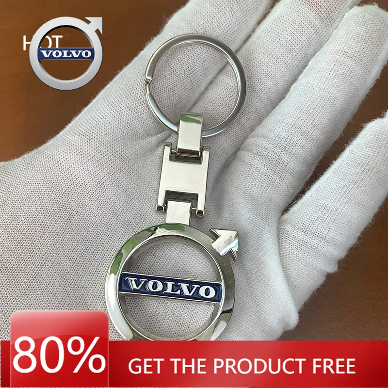 Car Accessories Logo - 2026 Hot For VOLVO Zinc Alloy