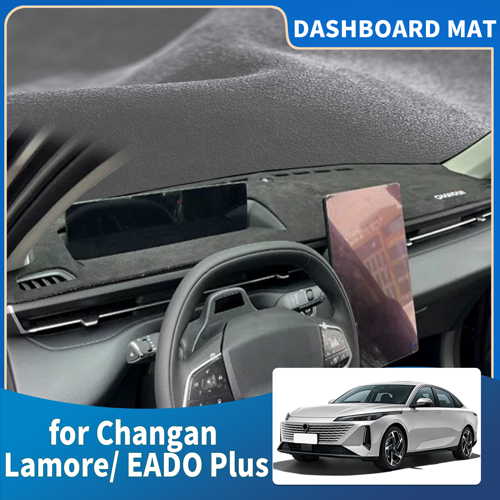 Car Accessories Logo - fit for Changan Lamore 2023-2025 EADO