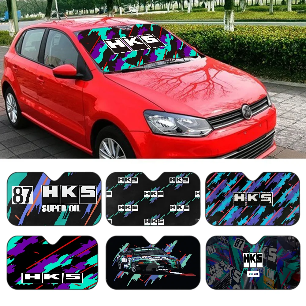 Automatic Car Sunshade - Sports Car HKS JDM Accessories Car