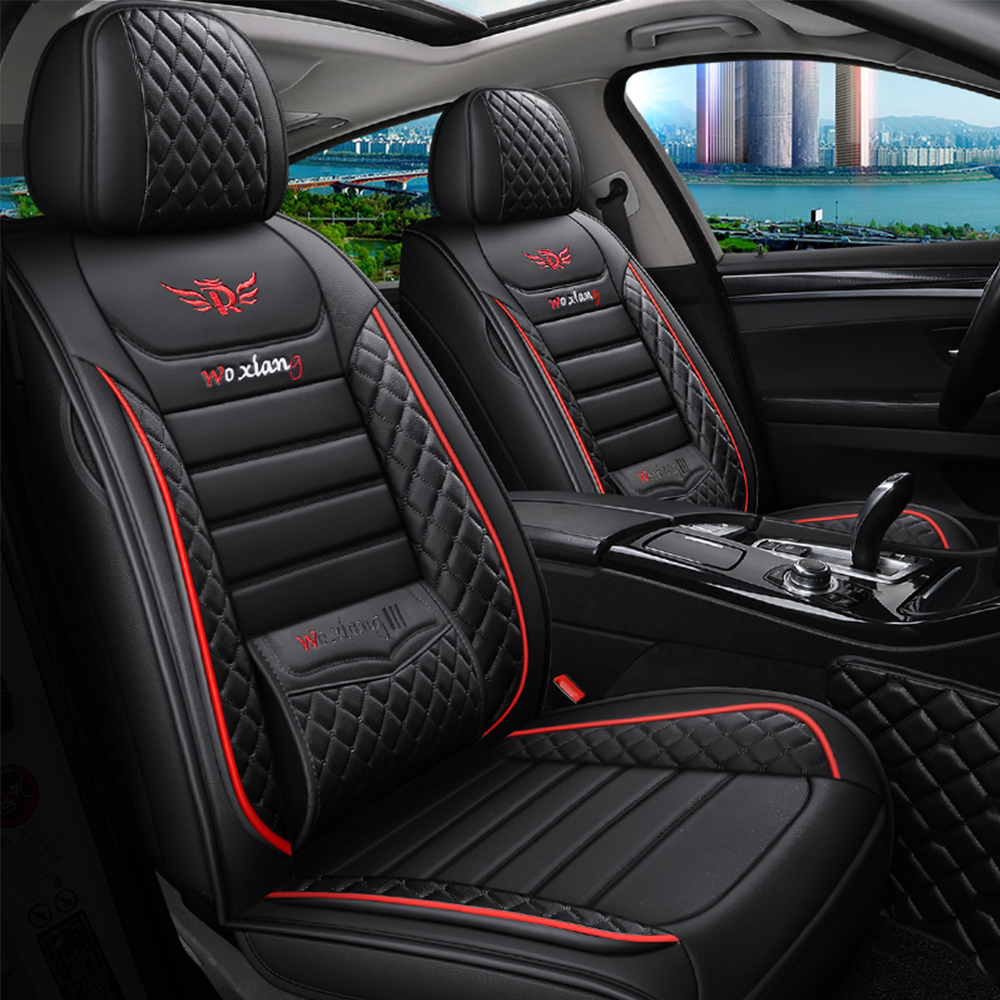 Car Accessories Australia - Elegant Universal Faux Leather Car Seat