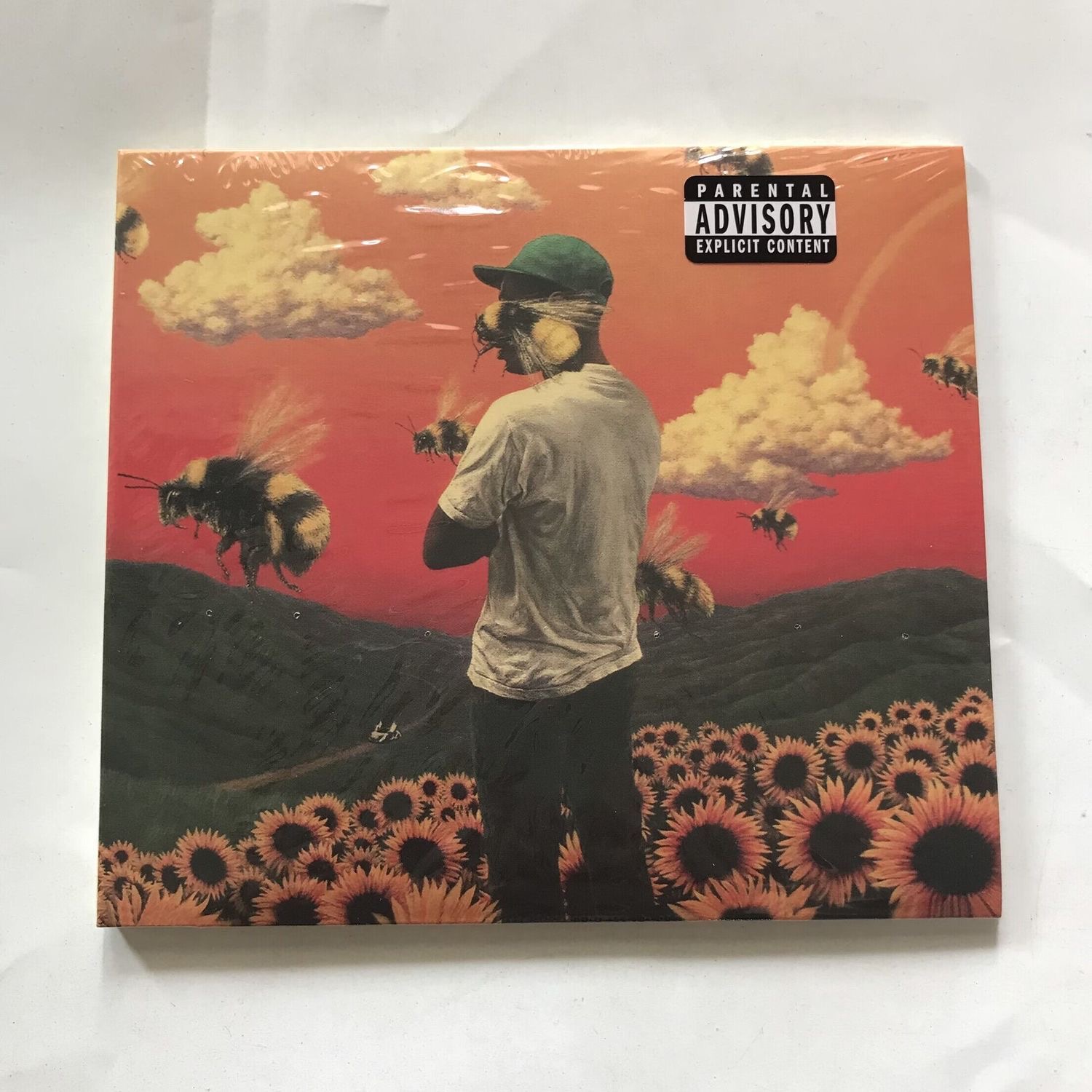 Car Accessories For Boys - Tyler The Creator Music CD Foreword