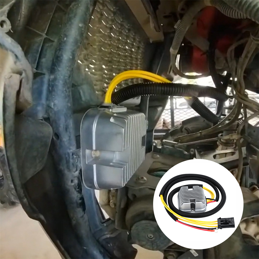 Market Car Accessories - Voltage Rectifier Steady Pressure Regulators Aluminium