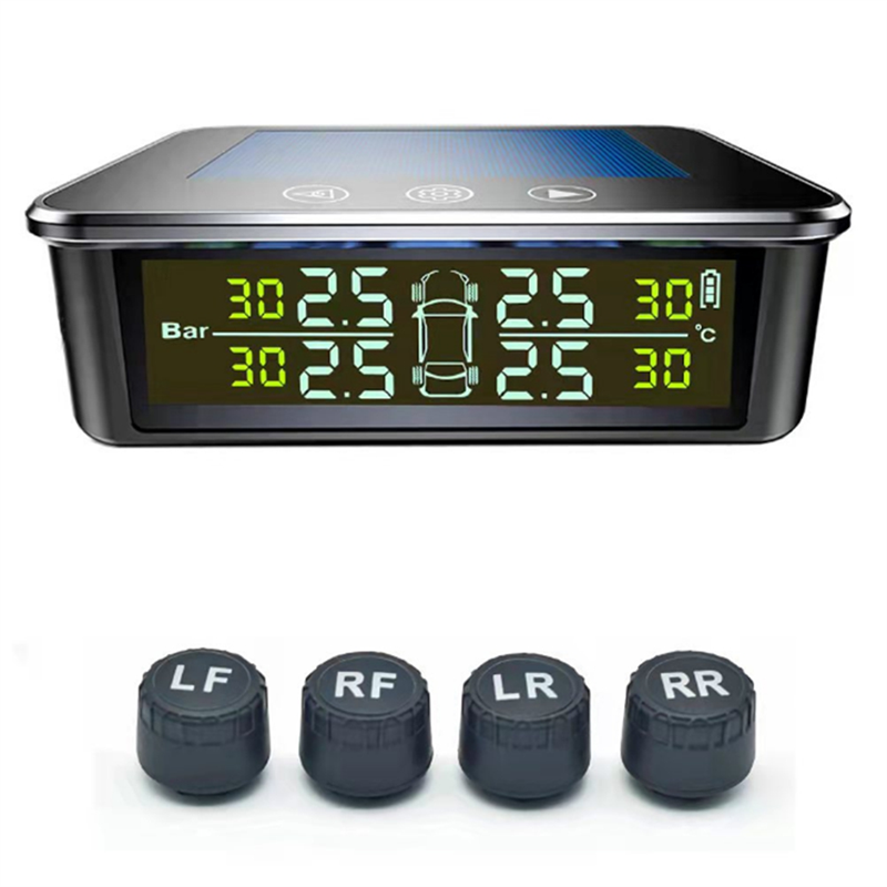 Car External Tire Pressure Sen - Tire Pressure Monitor reseña y precio