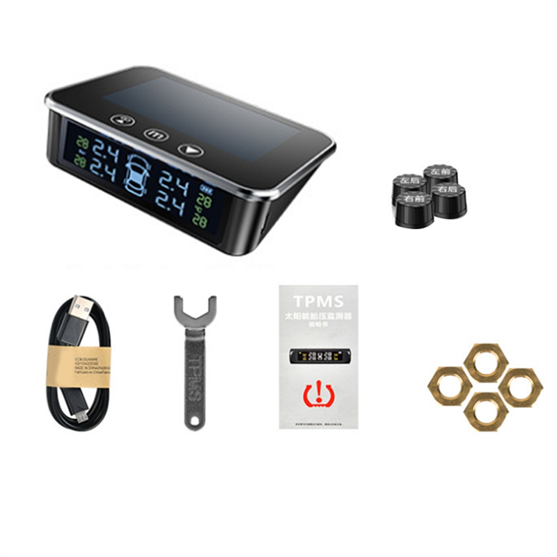 Car External Tire Pressure Sen - Tire Pressure Monitor reseña y precio