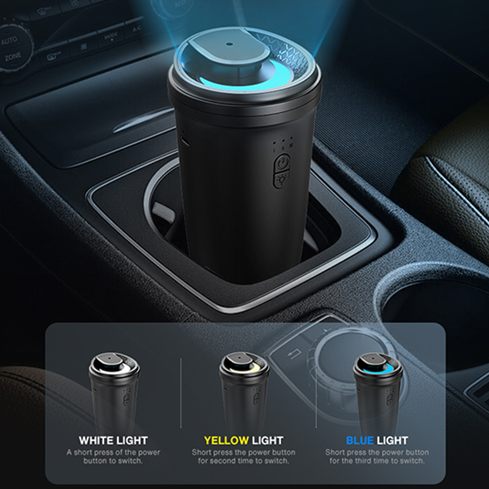 TEABLUM Car Diffuser Humidifie - Car Fragrance Diffuser reseña y precio