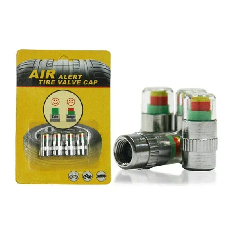 4pcs Car Tire Pressure Monitor - Tire Pressure Monitor reseña y precio