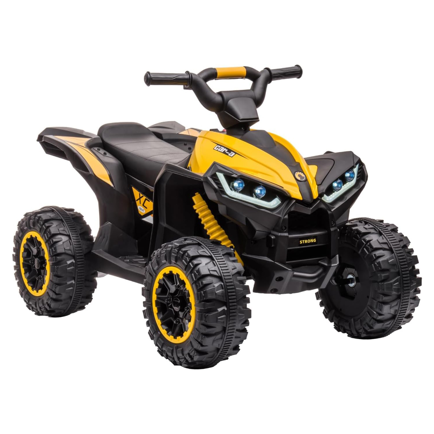 12V Kids Ride On ATV, 4 Wheele - Car Accessories For Boys reseña y precio