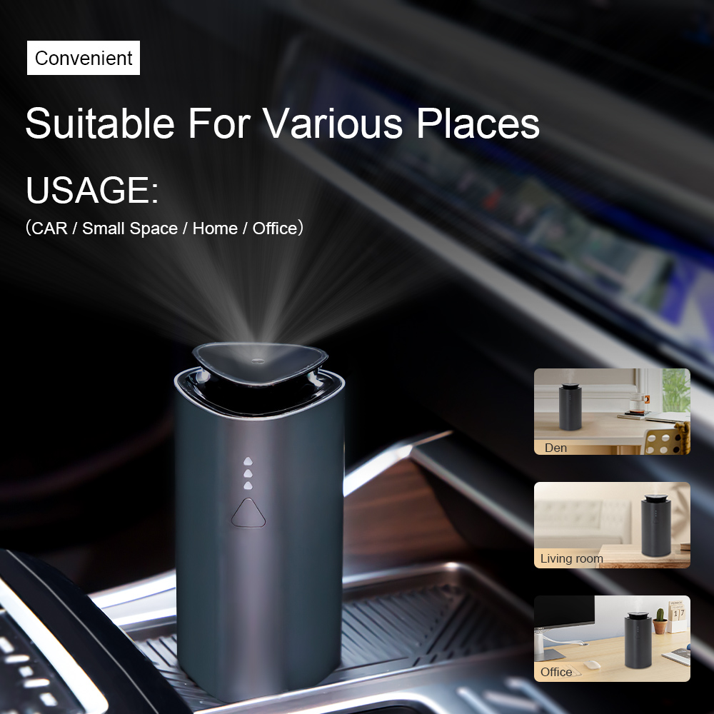 Car Diffuser  Auto Air Purifie - Car Fragrance Diffuser reseña y precio