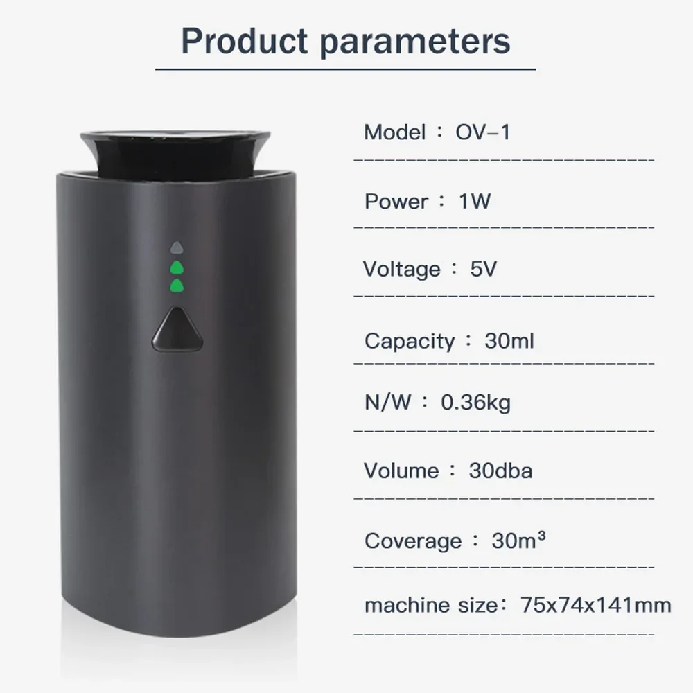 Car Diffuser  Auto Air Purifie - Car Fragrance Diffuser reseña y precio