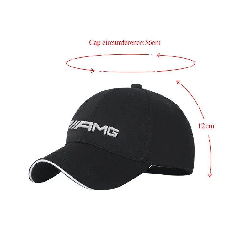 Car Logo Baseball Cap Outdoor  - Car Accessories Logo reseña y precio