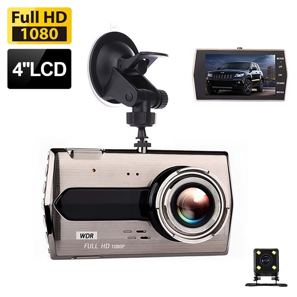 Car DVR Dash Cam 1080P HD Driv - Car Accessories For Night Driving reseña y precio