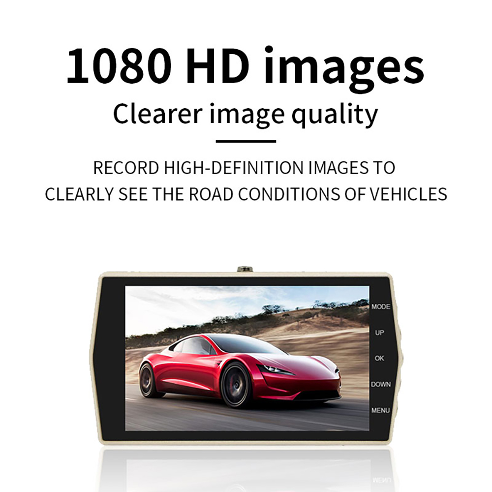 Car DVR Dash Cam 1080P HD Driv - Car Accessories For Night Driving reseña y precio