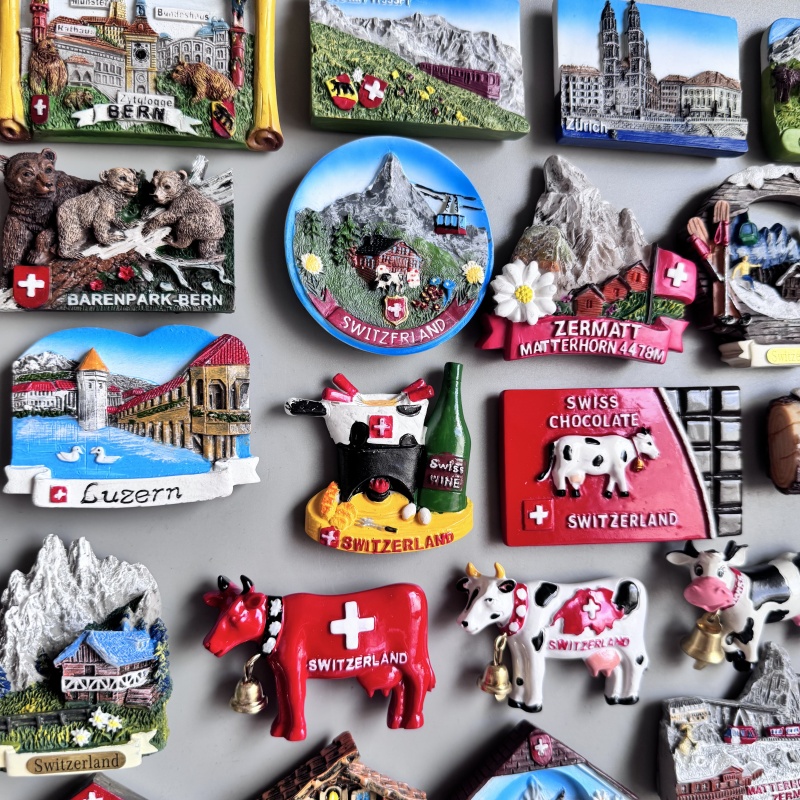 Switzerland Fridge Magnets Ber - Car Accessories Bali reseña y precio