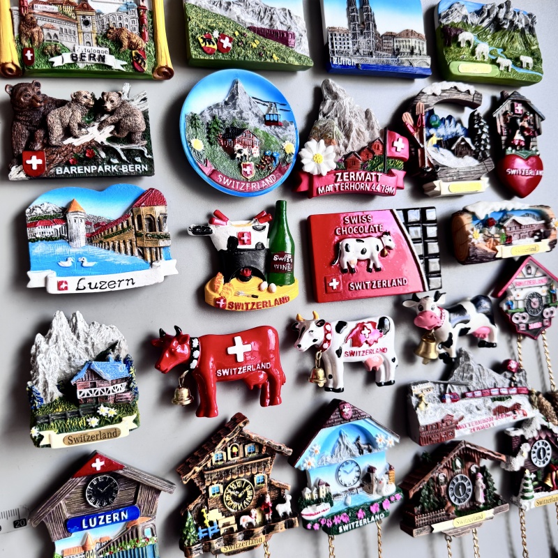 Switzerland Fridge Magnets Ber - Car Accessories Bali reseña y precio
