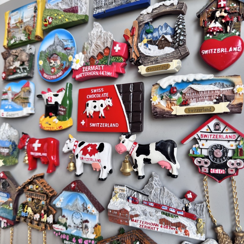Switzerland Fridge Magnets Ber - Car Accessories Bali reseña y precio