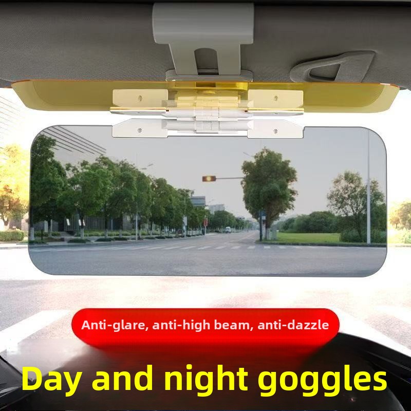 Car Sun Visor UV Blocking Pola - Car Accessories For Night Driving reseña y precio