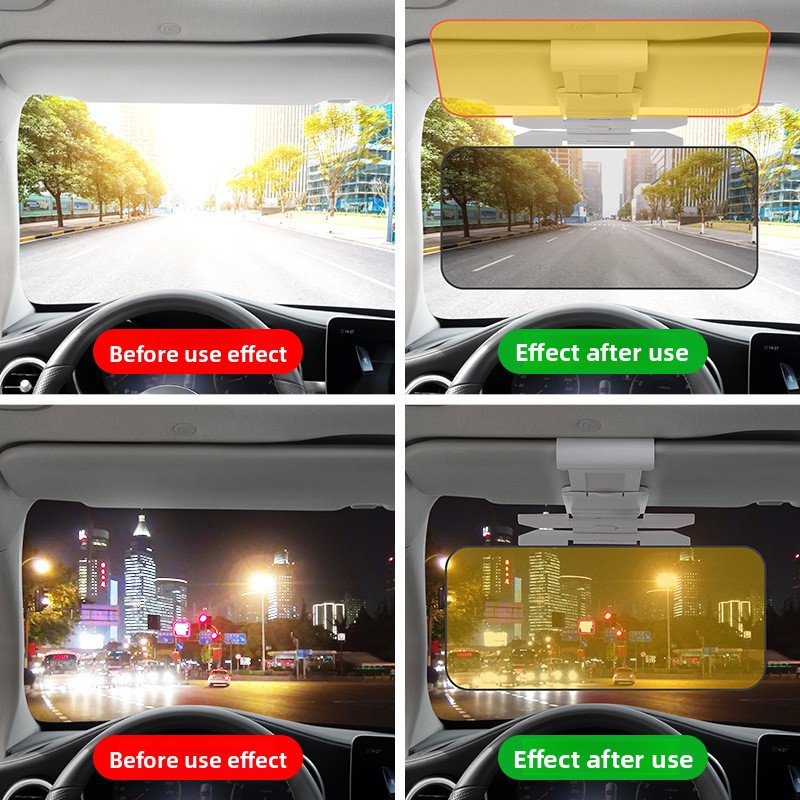 Car Sun Visor UV Blocking Pola - Car Accessories For Night Driving reseña y precio