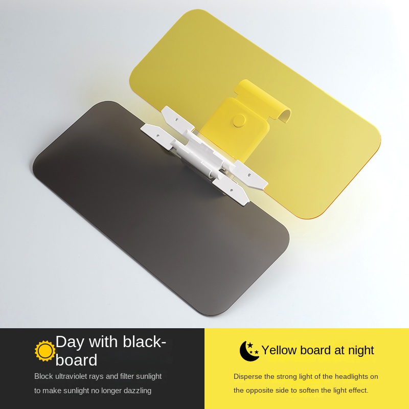 Car Sun Visor UV Blocking Pola - Car Accessories For Night Driving reseña y precio