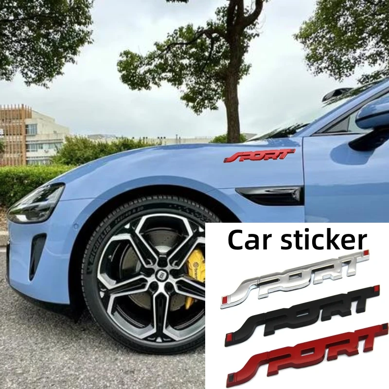 1PCS Car Accessories Sticker S - Car Accessories Logo reseña y precio