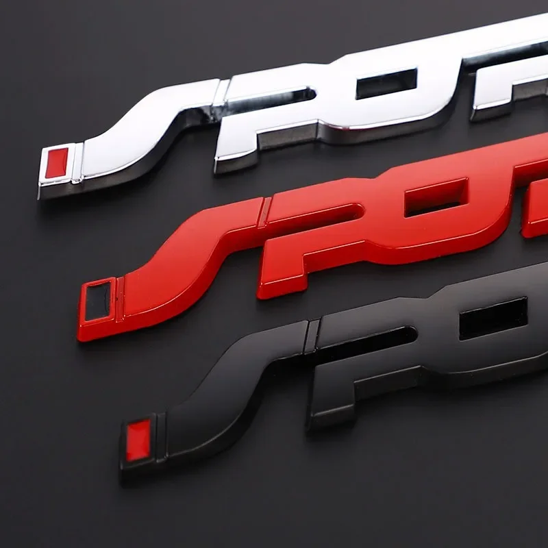1PCS Car Accessories Sticker S - Car Accessories Logo reseña y precio