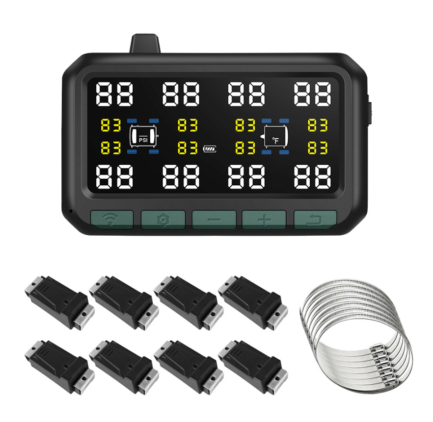Cross-border-exclusive Smart W - Tire Pressure Monitor reseña y precio
