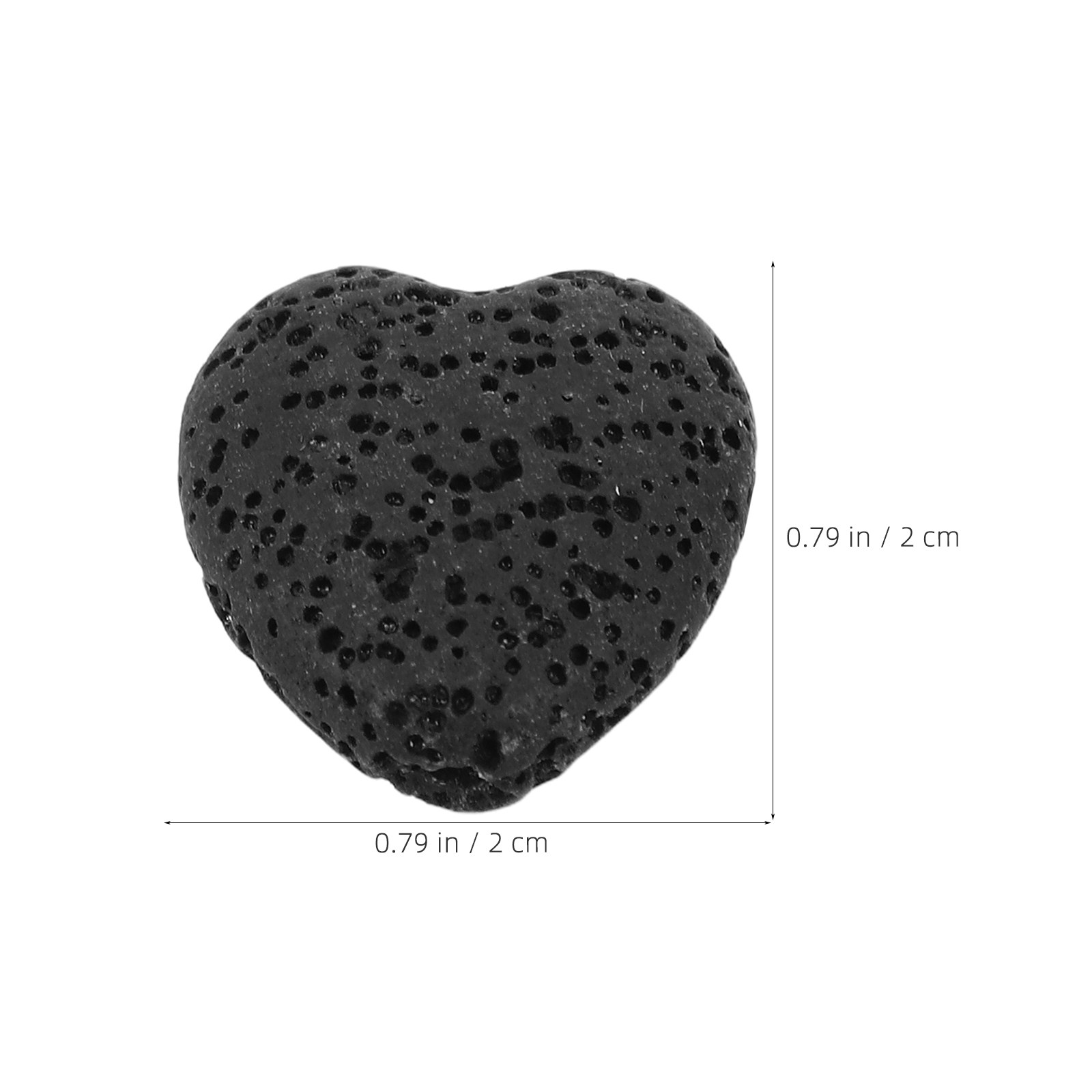20Pcs Heart Volcanic Lava Rock - Car Fragrance Diffuser reseña y precio