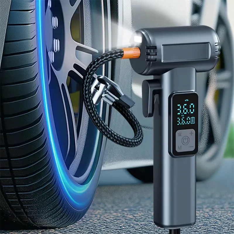 Customizable Cordless Tire Inf - Tire Pressure Monitor reseña y precio