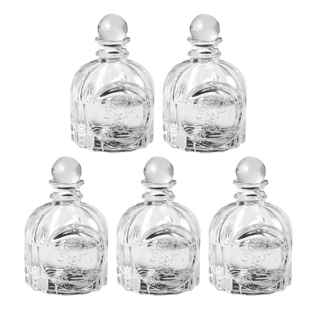 5Sets Fragrance Bottles Transp - Car Fragrance Diffuser reseña y precio