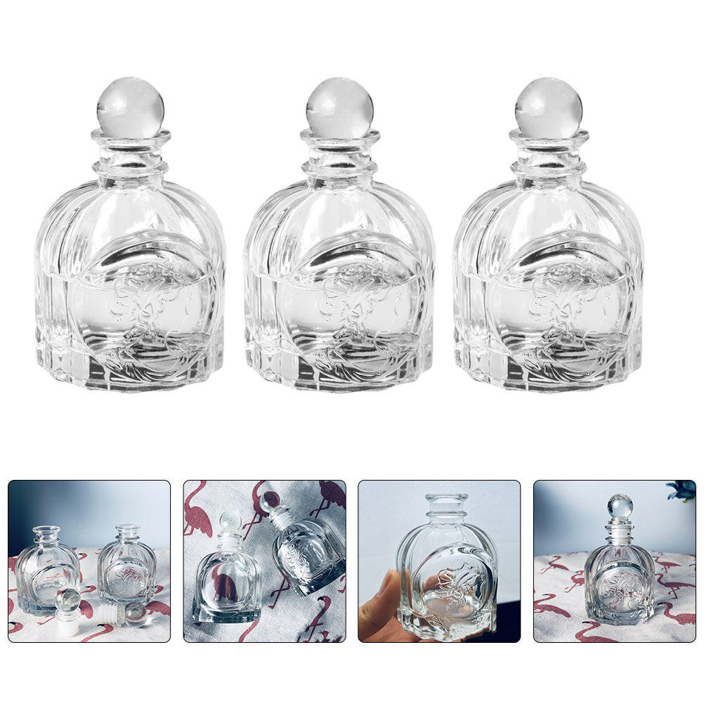 5Sets Fragrance Bottles Transp - Car Fragrance Diffuser reseña y precio