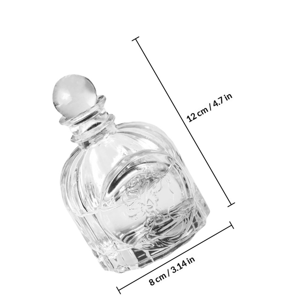 5Sets Fragrance Bottles Transp - Car Fragrance Diffuser reseña y precio