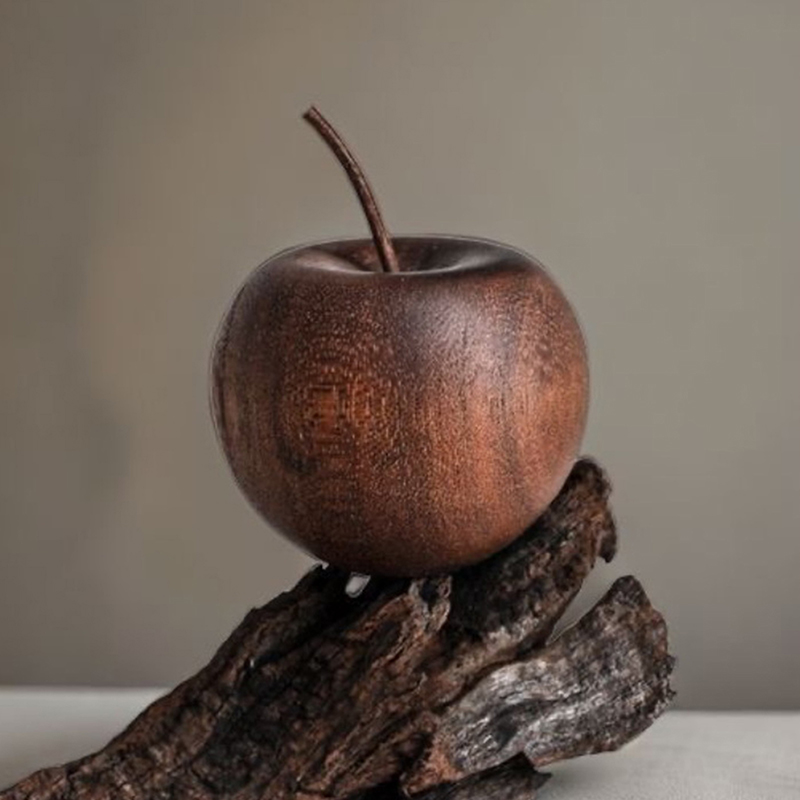 1PCS Of Wooden Apple Shaped Es - Car Fragrance Diffuser reseña y precio