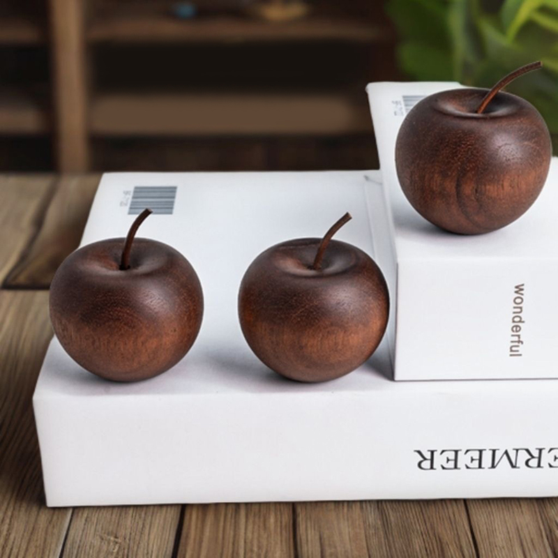 1PCS Of Wooden Apple Shaped Es - Car Fragrance Diffuser reseña y precio