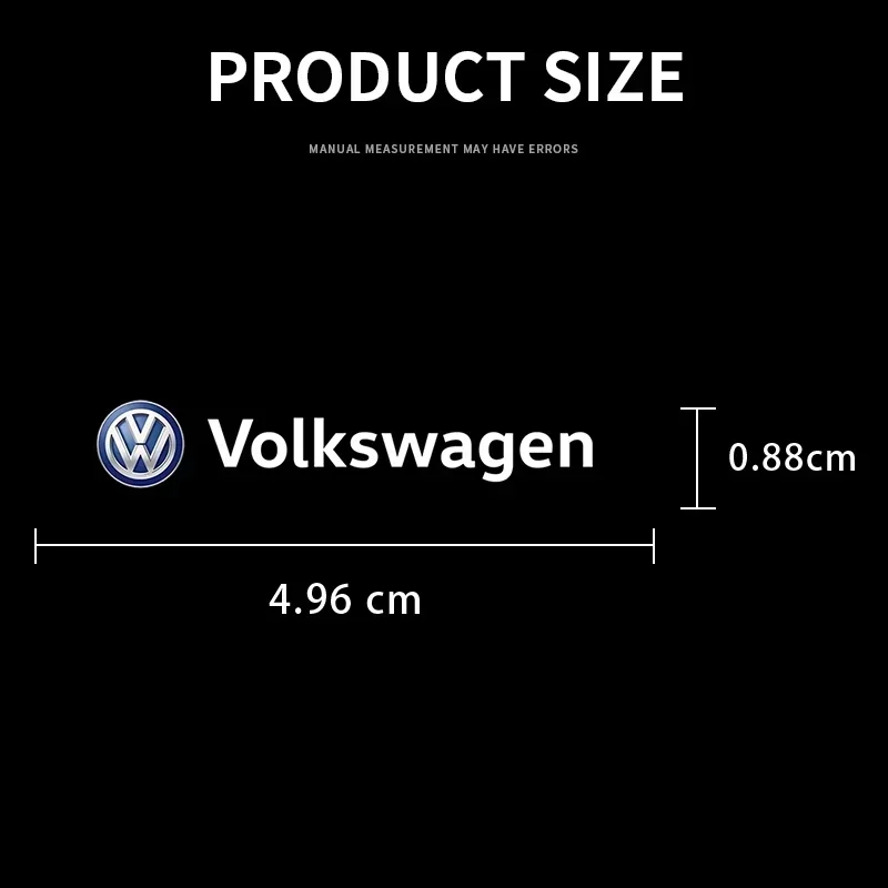 For VOLKSWAGEN VW GTI B6 For V - Car Accessories Logo reseña y precio