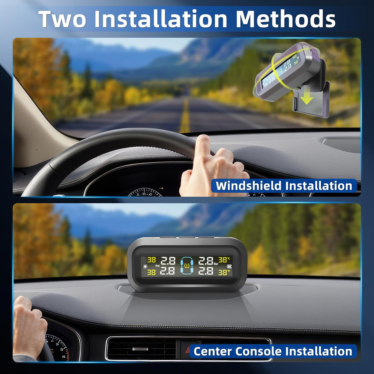 Tire Pressure Monitoring Syste - Tire Pressure Monitor reseña y precio