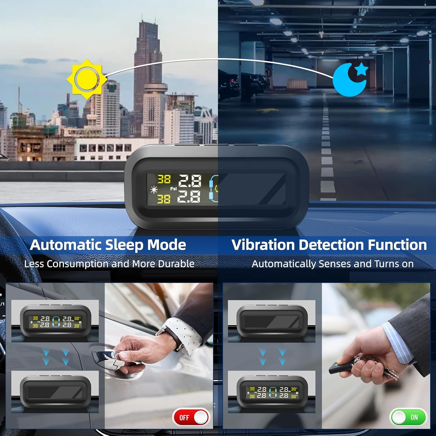 Tire Pressure Monitoring Syste - Tire Pressure Monitor reseña y precio
