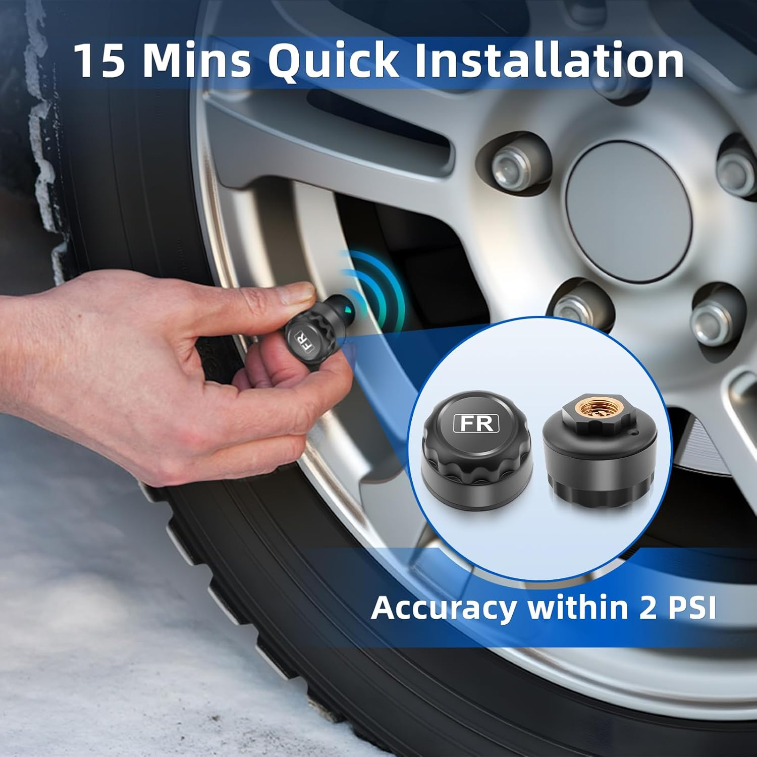 Tire Pressure Monitoring Syste - Tire Pressure Monitor reseña y precio