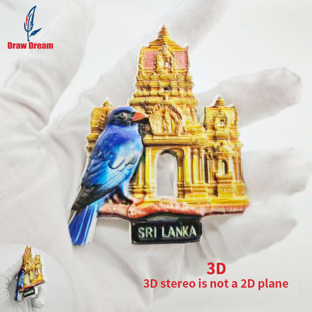 1Pc Sri Lanka Fridge Magnet, W - Car Accessories Bali reseña y precio
