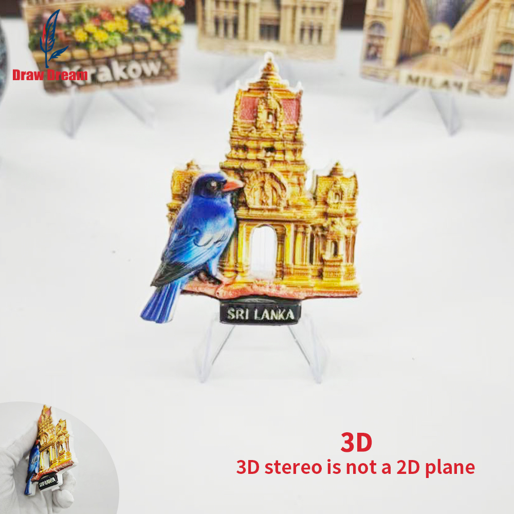 1Pc Sri Lanka Fridge Magnet, W - Car Accessories Bali reseña y precio