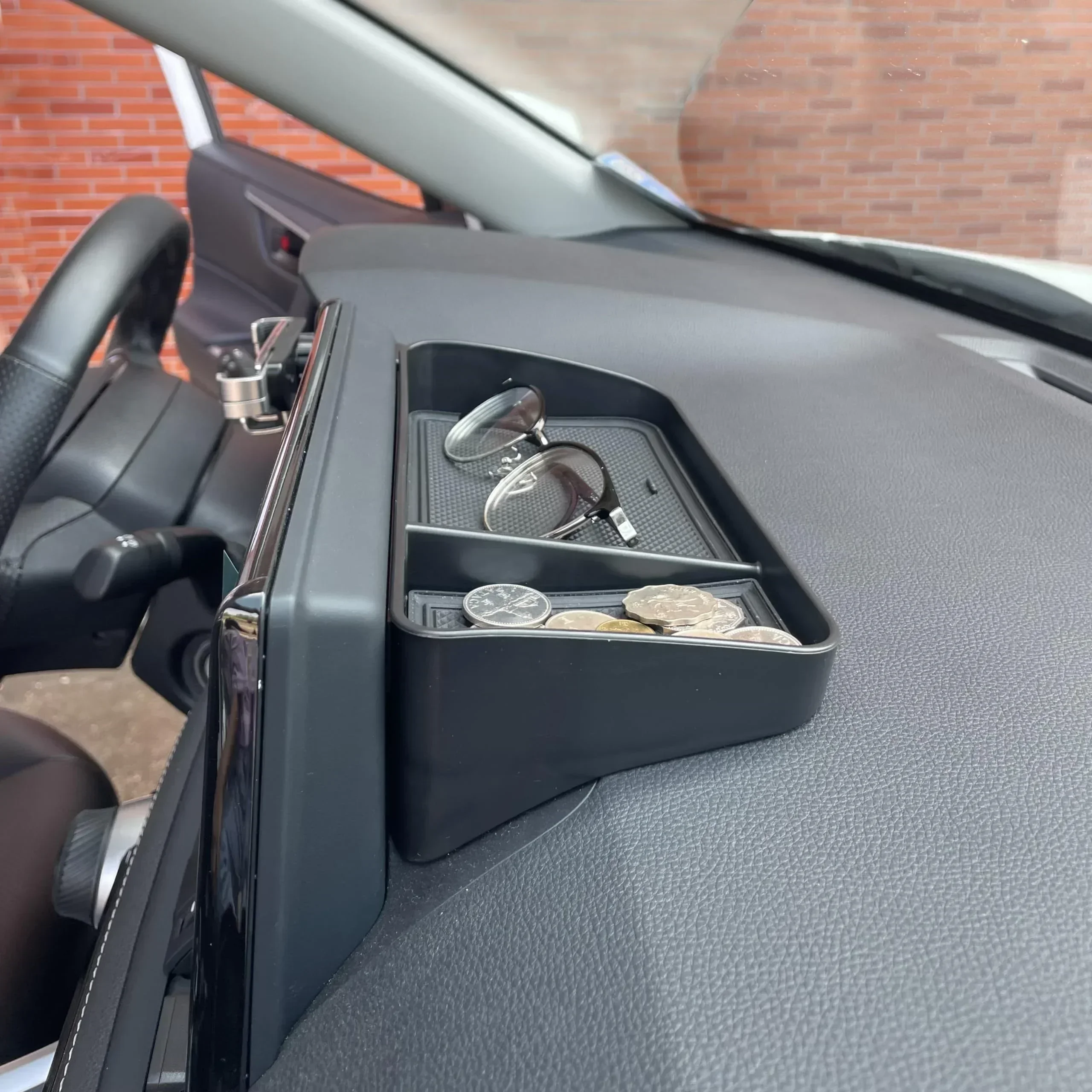 Car Front Dashboard Tray Box C - Car Accessories Australia reseña y precio