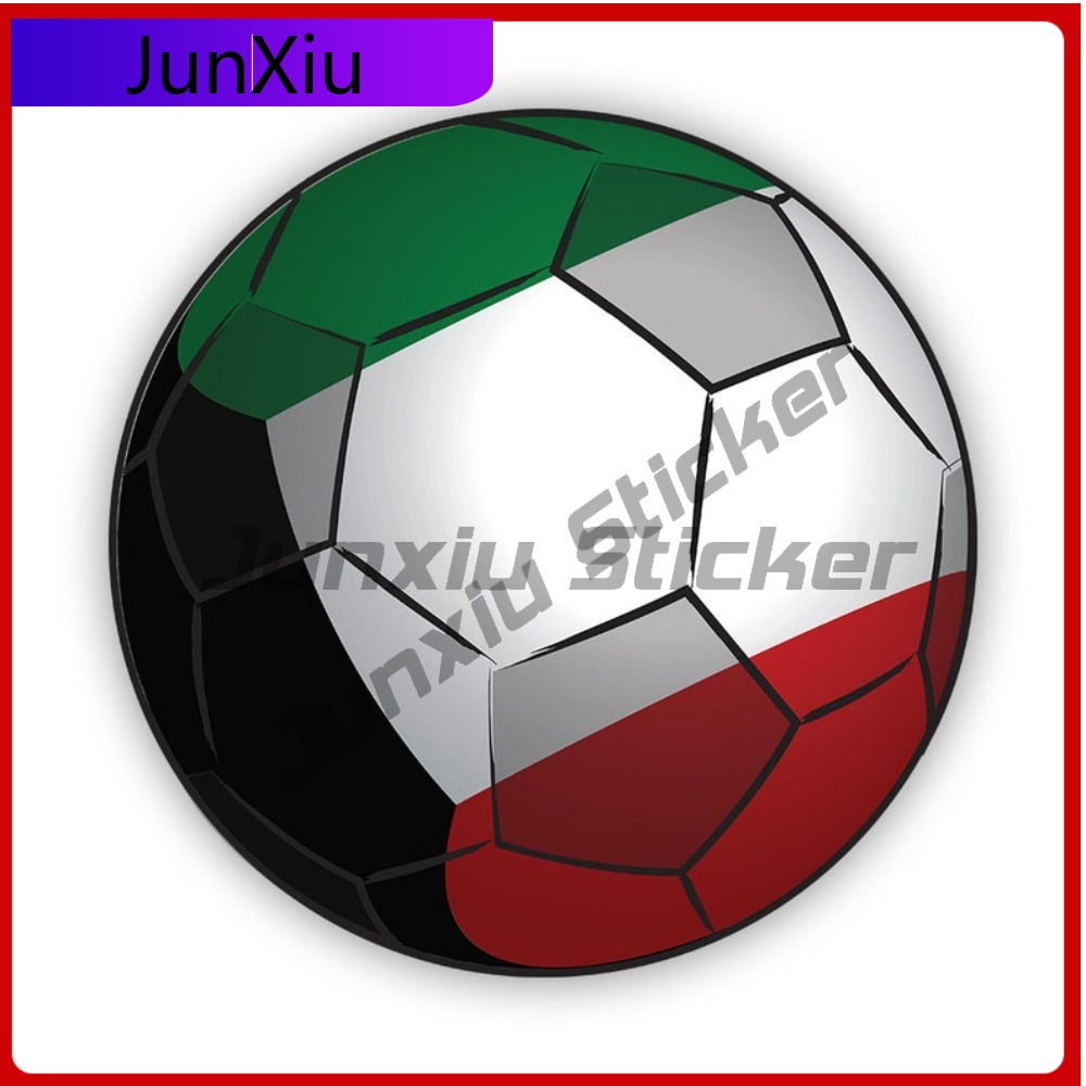 Kuwait Football Sticker Fade R - Car Accessories Kuwait reseña y precio