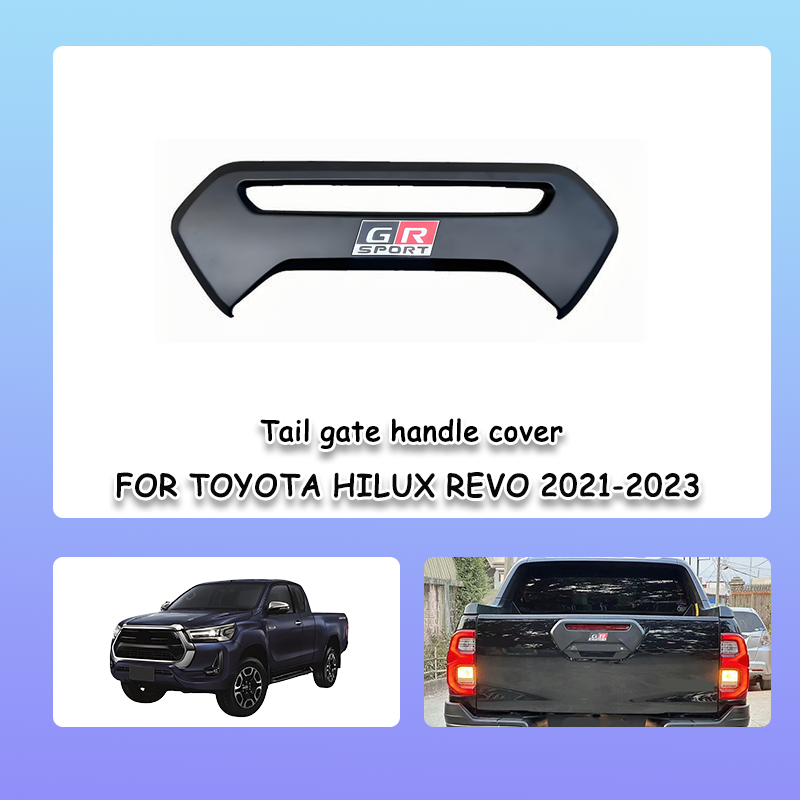 for Toyota Hilux Revo 2015-202 - Car Accessories Logo reseña y precio
