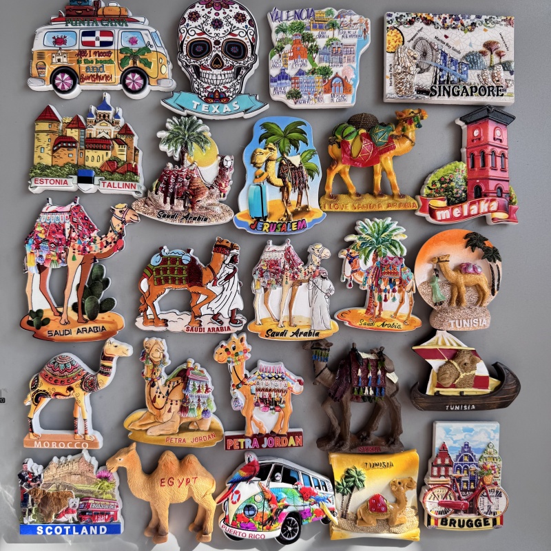 Fridge magnets PUNTA CANA Vale - Car Accessories Bali reseña y precio