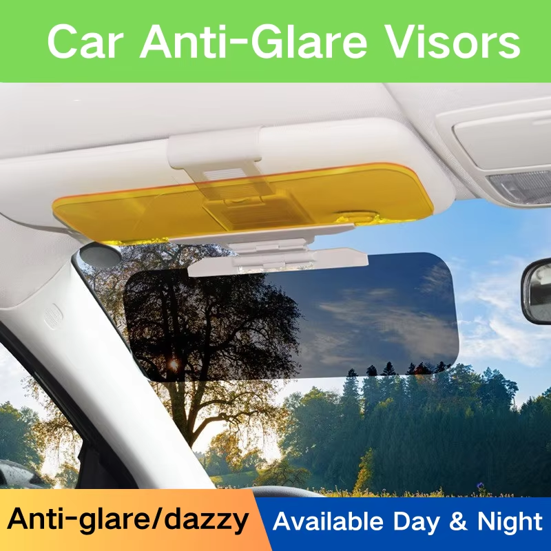 Foldable Car Sun Visor HD Anti - Car Accessories For Night Driving reseña y precio