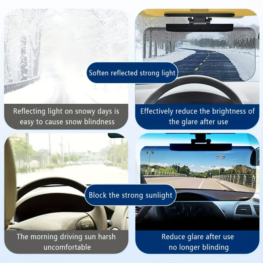Car Sun Visor Goggle Driver's  - Car Accessories For Night Driving reseña y precio