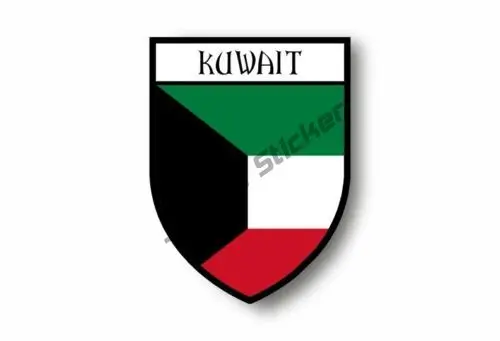 Kuwait Map with Flag Vinyl Sti - Car Accessories Kuwait reseña y precio